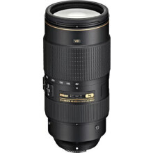 Nikon AF-S NIKKOR 80-400mm f/4.5-5.6G ED VR Téléobjectif - VR optique, verre ED pour la faune et le sport