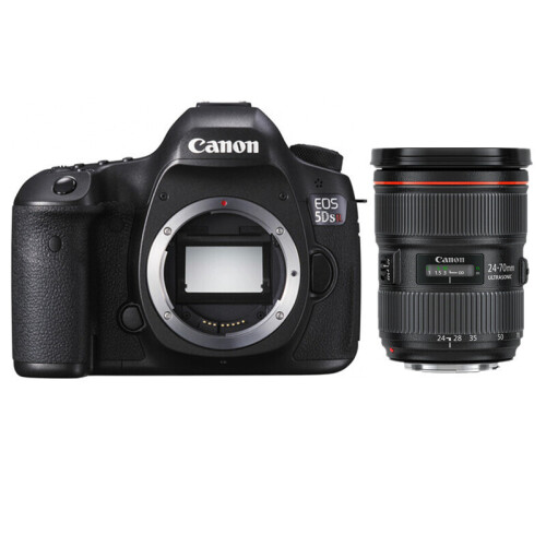 Canon Canon EOS 5DSR + EF 24-70mm f/2.8L II USM
