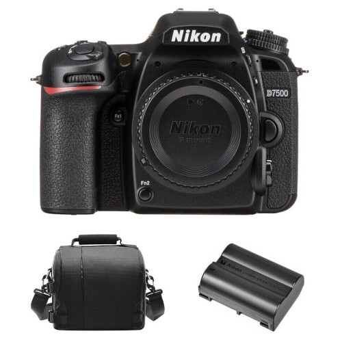 Nikon NIKON D7500 Σώμα κάμερας + Τσάντα κάμερας + Μπαταρία EN-EL15A