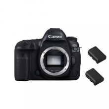 CANON EOS 5D IV + CANON LP-E6N Batteria 2 pezzi