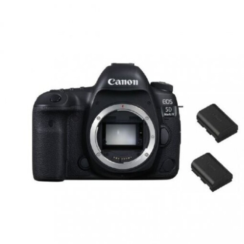 Canon CANON EOS 5D IV + 2 τεμάχια μπαταρίας CANON LP-E6N