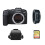 Canon CANON EOS RP Σώμα Μαύρο + Αντάπτορας βάσης EF‑EOS R + 64GB SD Κάρτα + Τσάντα 1