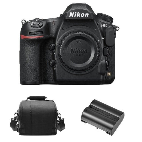 Nikon NIKON D850 Σώμα + Τσάντα Φωτογραφικής Μηχανής + Μπαταρία EN-EL15A