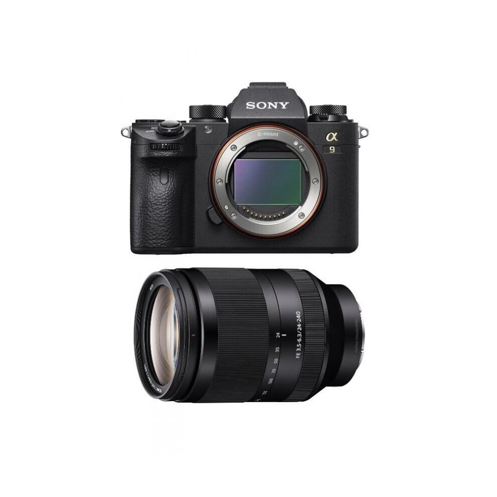 Sony A9 + Sel 24-240Mm F3.5-6.3 Oss