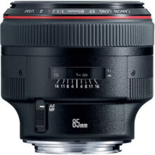 Canon EF 85 mm f/1,2 L II USM