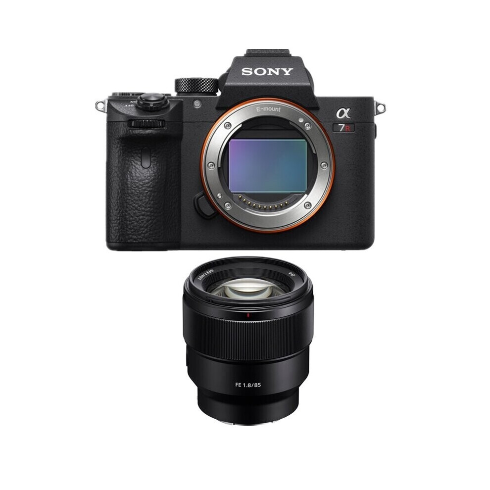 SONY A7R III + SEL 85MM F1.8