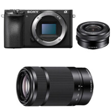 Sony A6500 + Sel 16-50Mm F3.5-5.6 Oss + Sel 55-210Mm F4.5-6.3 Oss