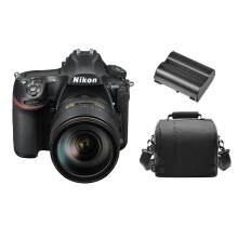 NIKON D850 SADA AF-S 24-120MM F4G ED VR + taška na fotoaparát + EN-EL15A batéria