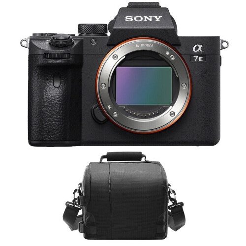 Sony SONY A7 III Body + camera Bag
