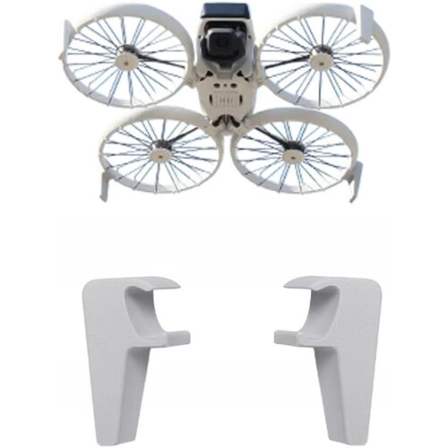 Flip Stabilization System, Enhanced Chassis for Safe Takeoffs and Landings, Compatible with DJI Models 2