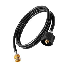 6ft Propane Gas Hose Adapter for 1lb to 20lb Tanks Compatible with Camping and BBQ Grills Durable and Efficient