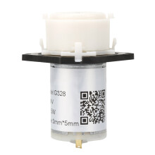 Dosierpumpe DIY Peristaltische Rohrkopf Für Aquarium Labor Chemische Analyse (weiß 24V 3*5)