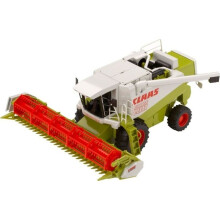 Colheitadeira Claas Lexion 480 - BRUDER - Brinquedo infantil - Corte transportável