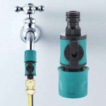 Raccord de robinet 46 g, 9,7 cm, Couleur : telle que sur l'image