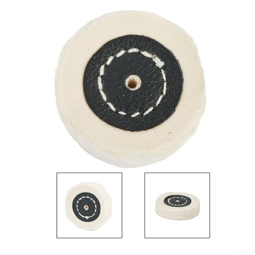 Stoff-Polierscheibe 175Mm Fã¼R Diy-Projekte, Polierpad Fã¼R Holz- Und Metalloberflã¤Chen, 7 Zoll, Vielseitig Einsetzbar 6447073714504