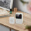 WiFi Video Doorbell, Easy Installation Smart Intercom, Wireless Camera in White, Home Security System 4