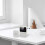 WiFi Video Doorbell, Easy Installation Smart Intercom, Wireless Camera in White, Home Security System 3