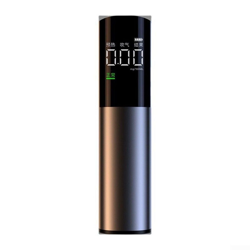 Portable Alcohol Breathalyzer Device - Quick Results, Ideal Safety Solution For Drivers, Compact Design, User-Friendly 6447073714528