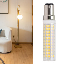 BA15D Glühbirne LED Maislampe 1500LM 136LED Dimmbare Glühbirne für Kronleuchter Deckenleuchte Wandleuchte 220V Warmweiß