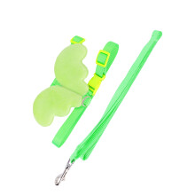Ente-Geschirr mit Leine – Verstellbares Outdoor-Geschirr für Spaziergänge – Für Haustiere wie Enten und Hühner, Grün, Größe S