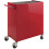 AREBOS AREBOS 4-Drawer +Compartment Tool Cabinet Garage Tool Chest with Wheels Workshop Tool Storage Lockable Red 13