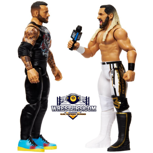 WWE CM Punk & Seth Rollins - WWE Main Event Showdown Series 23 1