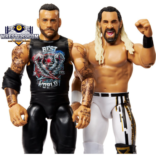 WWE CM Punk & Seth Rollins - WWE Main Event Showdown Series 23 2