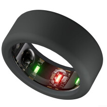Silicone Case for Rings - Slim Fit Transparent Green (11-13) Size, Lightweight Design, Durable Material