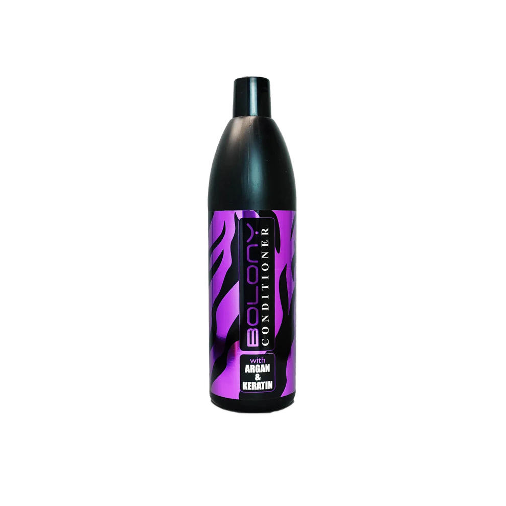 Bolony Argan & Keratin Conditioner 1000ml | Deep Conditioning, Sulfate?Free, Detangler & Damaged?Hair Repair