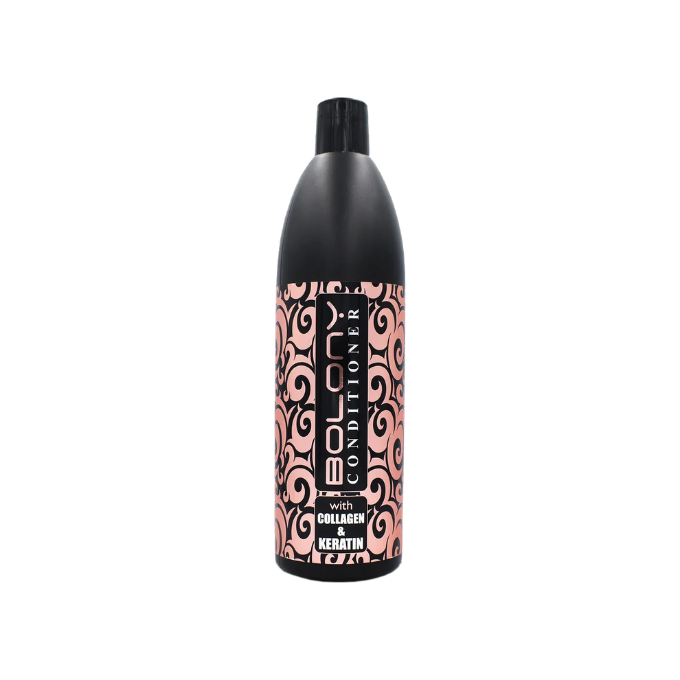 Bolony Collagen & Keratin Conditioner 1000ml | Deep Moisturizing, Damaged?Hair Repair, Detangler Formula