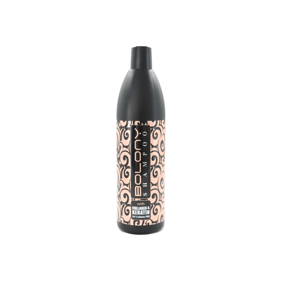 Bolony Collagen & Keratin Shampoo 1000ml | Volumizing Shampoo for Thinning Hair, Hair Strengthening & Repair