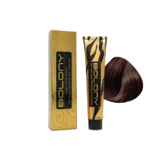 Bolony Hair Color Cream 6 Intense Dark Blond 100ml | Vibrant Blond Hair Color, Full Coverage, Long Wear Formula