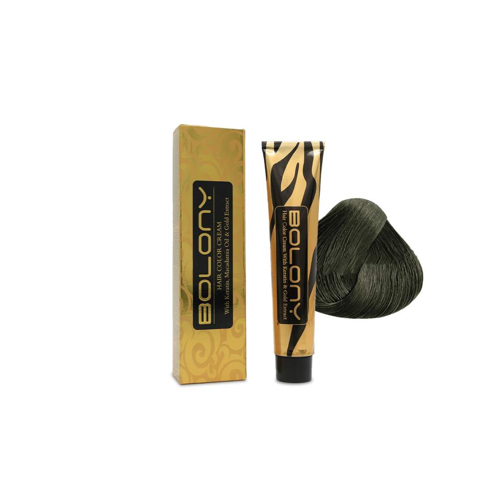 Cream Bolony Hair Color 6.03 Pure Dark Blond 100Ml | Natural Blond Hair Dye, Rich Color, Ammonia-Free Permanent Formula