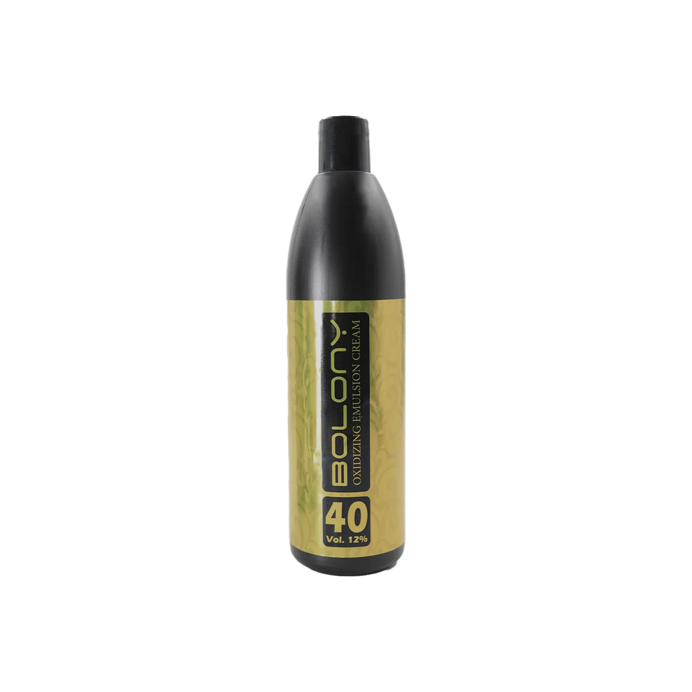 Bolony Oxidizing Emulsion Cream Vol 40 (12%) 1000ml | High-Lift Hair Developer for Color & Bleach