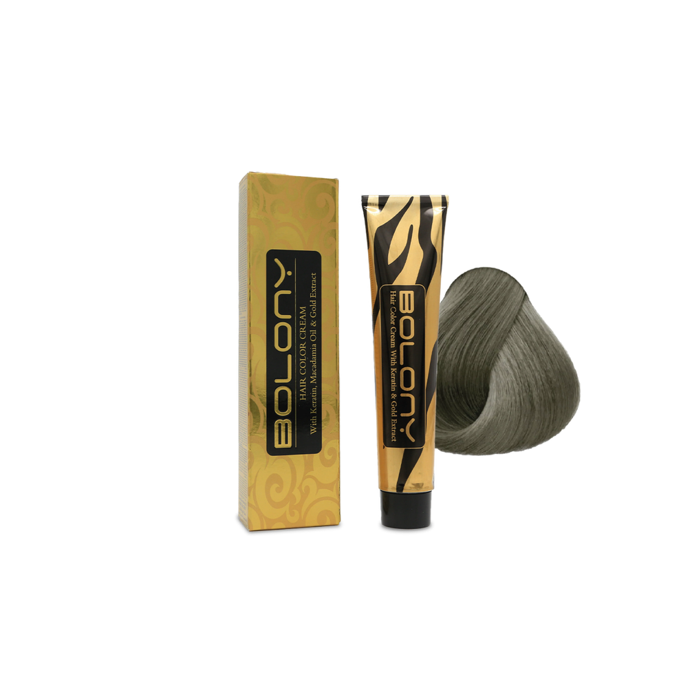 Bolony Hair Color Cream 9.32 Very Light Beige Blond 100ml | Bright Neutral Blond Hair Dye, Subtle Tone, High-Lift Color
