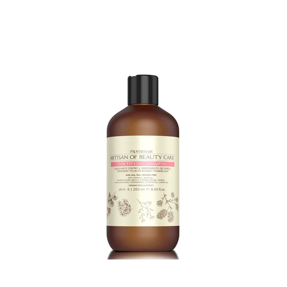 Rover Hair Artisan of Beauty Care Fortifying Shampoo 250ml | Strengthening Shampoo for Thin, Weak Hair