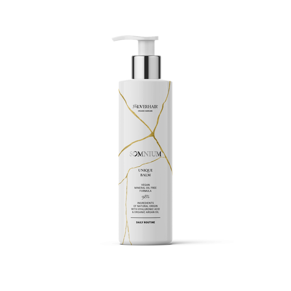 Rover Hair Somnium Unique Balm 250ml | Restorative Hair Balm for Shine, Softness & Damage Repair