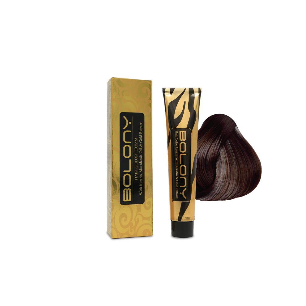 Bolony Hair Color Cream 10.03 Pure Platinum Blond 100ml | Ultra-Light Blond Hair Dye, High-Lift Formula, Cool Finish