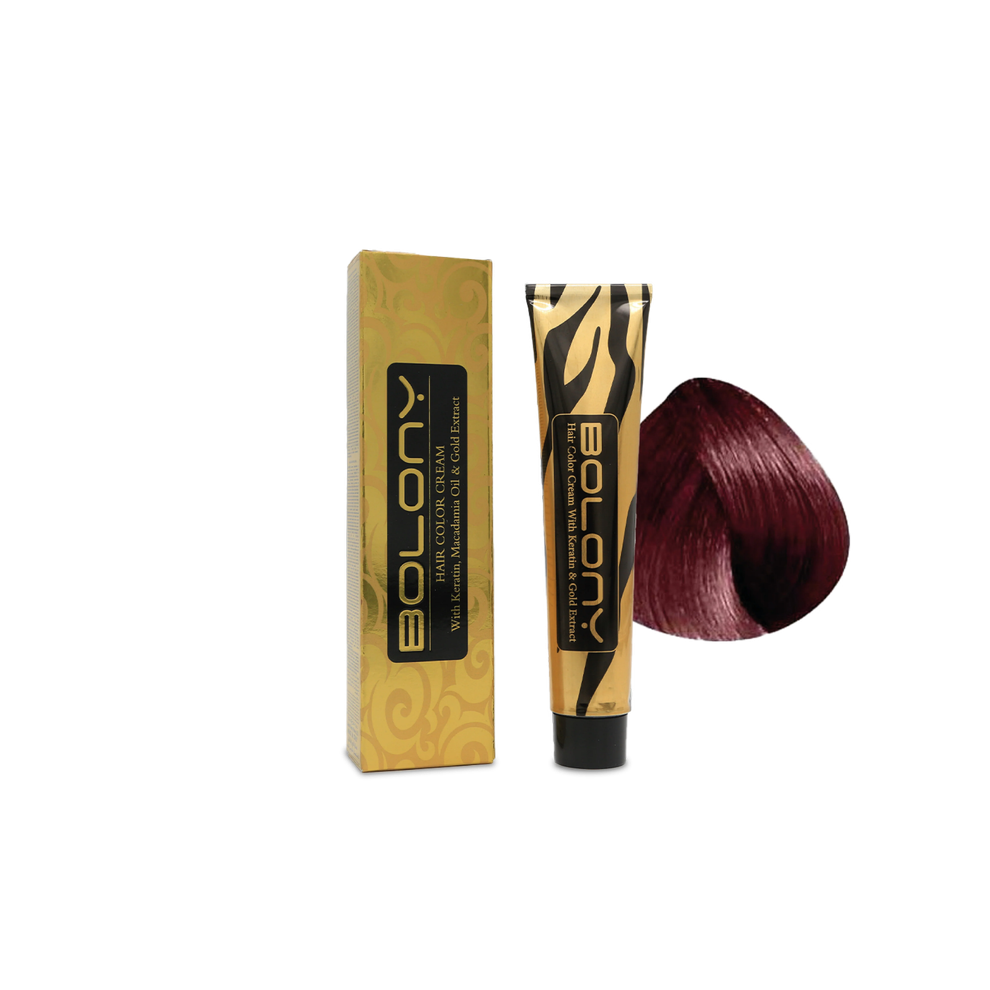 Bolony Hair Color Cream 9 Intense Very Light Blond 100ml | High-Lift Permanent Color, Gray Coverage, Radiant Blond Finish