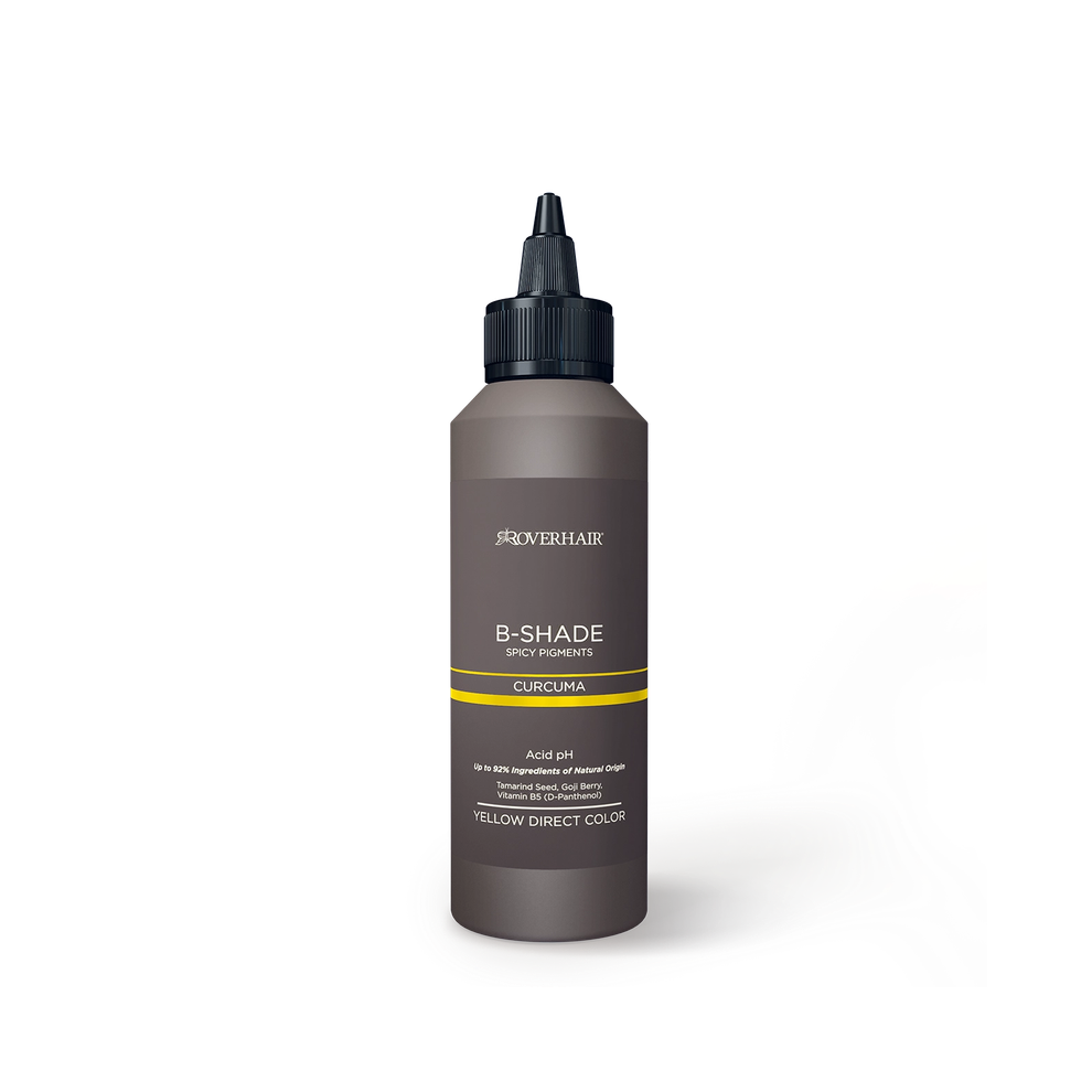 Yellow Rover Hair B-Shade Curcuma Direct Color 150Ml | Bright Semi-Permanent Hair Dye, No Harsh Chemicals