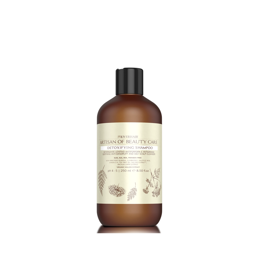 Rover Hair Artisan of Beauty Care Detoxifying Shampoo 250ml | Deep Cleansing Shampoo, Removes Impurities & Product Build-Up