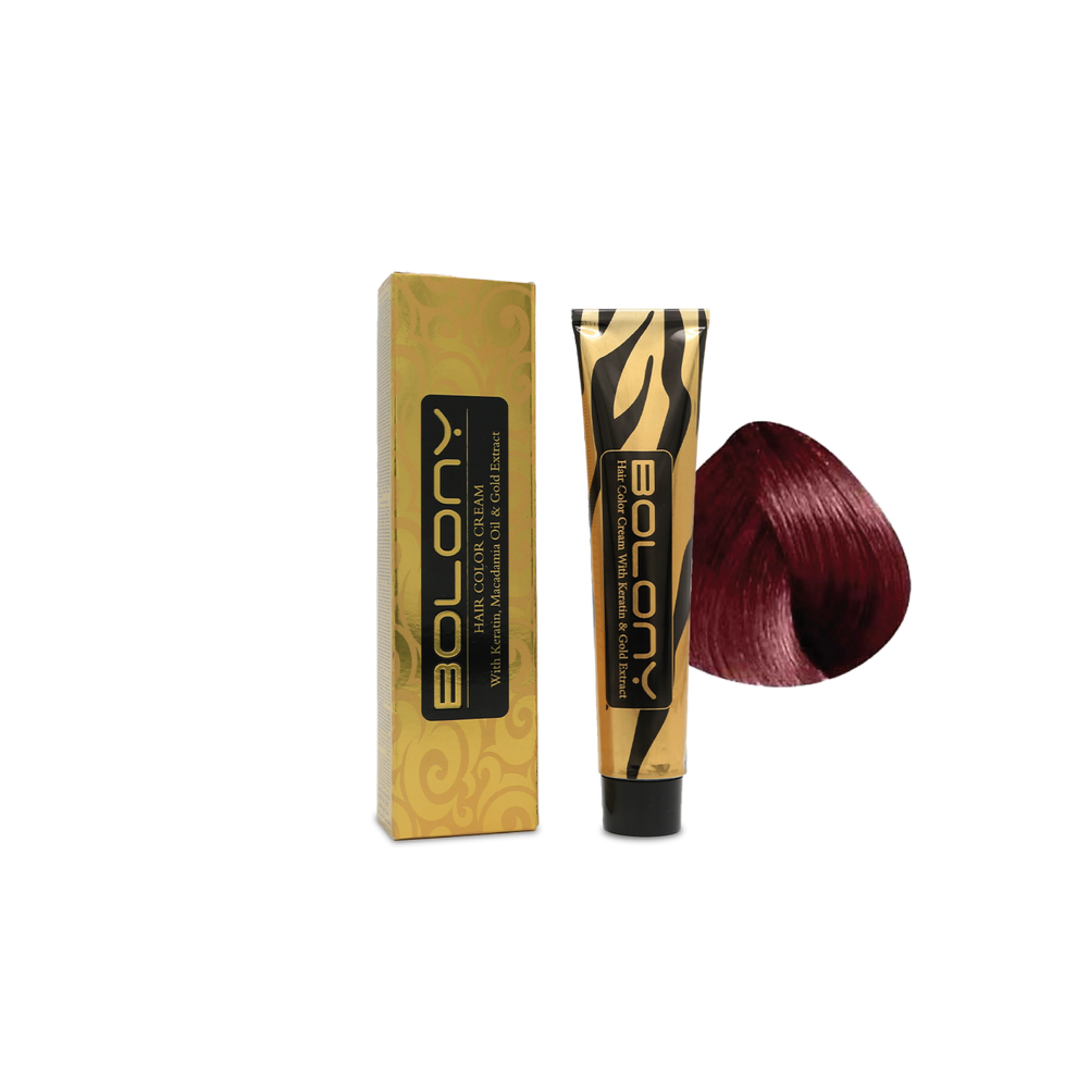 Bolony Hair Color Cream 8 Intense Light Blond 100ml | Bright Blond Hair Color, Salon Quality Dye, Long-Lasting Formula