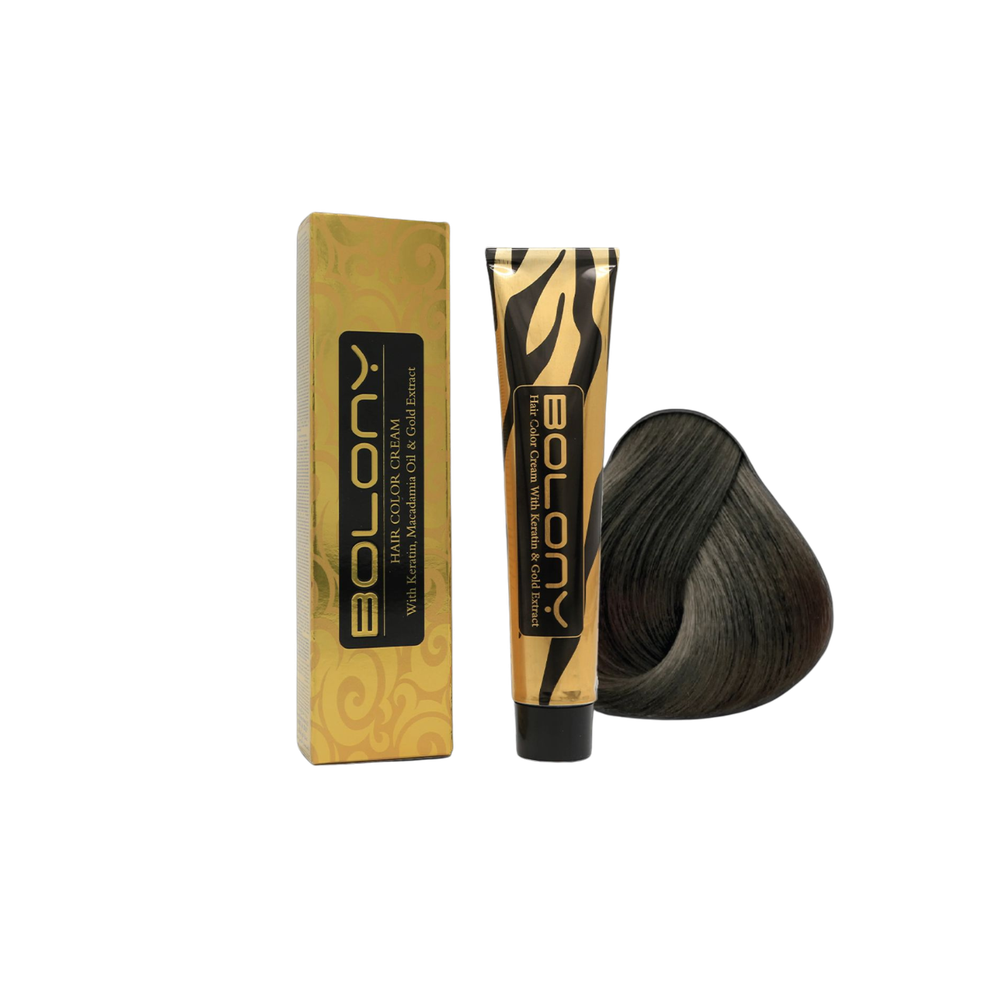 Cream,Silver Bolony Hair Color Cream 10.001 Platinum Intense Ash Blond 100Ml | High-Lift Blond Hair Dye, Ice Ash Tone, Ammonia-Free