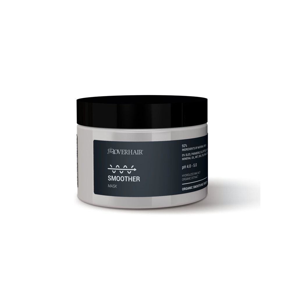 Rover Hair Smoother Mask 250ml | Deep Hydrating Hair Mask for Frizz Control and Smoothness