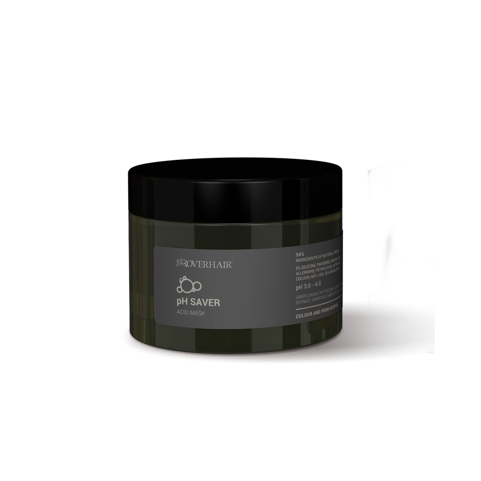 Rover Hair pH Saver Acid Mask Treatment 250ml | pH Balanced Restorative Hair Mask for Healthy Scalp & Hair