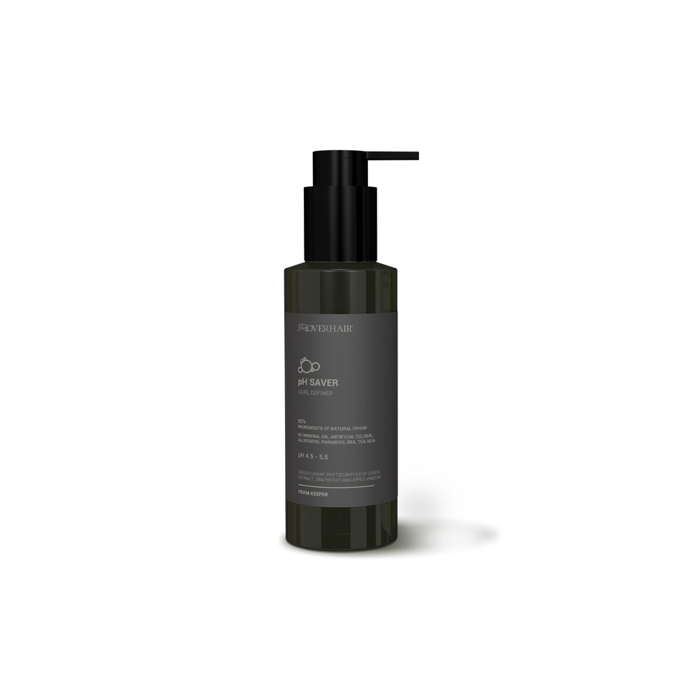 Cream Rover Hair Ph Saver Curl Definer 150Ml | Curl Enhancing Leave-In Frizz Control, Ph Balanced Formula