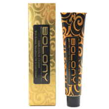 Bolony Hair Color Cream Silver 100ml | Intense Silver Hair Dye, Toning for Platinum or Gray Hair, Anti-Yellow Formula