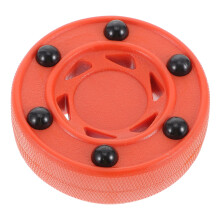 Professional Inline and Street Hockey Ball for Smooth Gliding, High-Durability Material for Training and Competitions