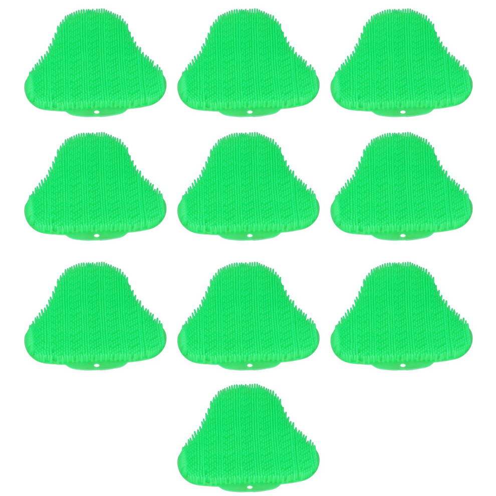 10Pcs Urinal Filter Screen Splashproof Urinal Mat 8195014684604
