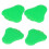 10PCS Urinal Filter Screen Splashproof Urinal Mat 10
